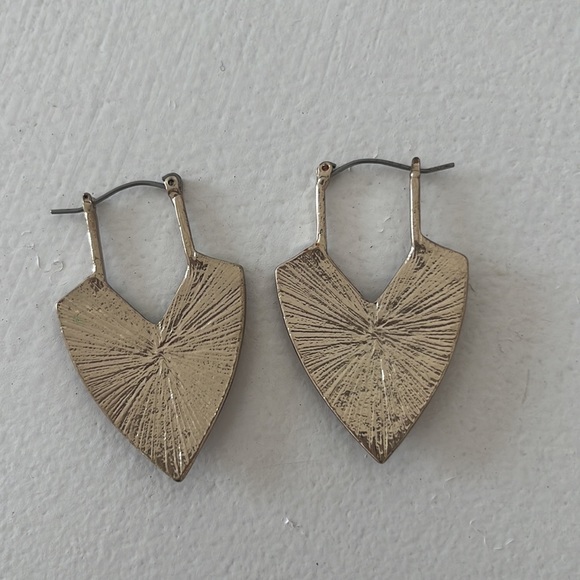 Silver Boho Earrings - Picture 2 of 4
